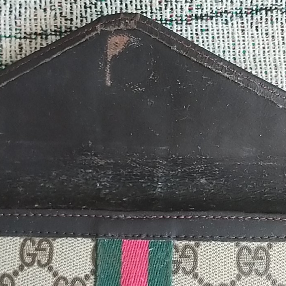 Vintage Gucci women's wallet - Picture 4 of 10
